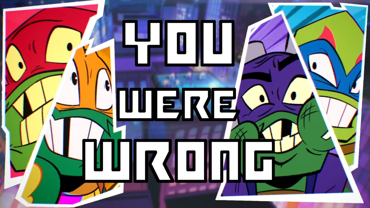 What People Got WRONG About Rise of The Teenage Mutant Ninja Turtles