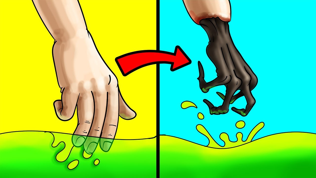 Os &Aacute;cidos Mais Perigosos Do Mundo