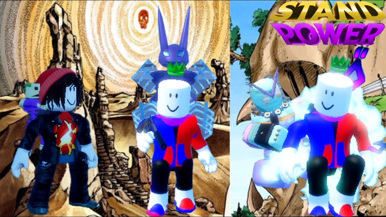 Showcase Nut King Call & 20th Century Boy and Hey ya / ROBLOX Stand Powers!  (Pls Read Desc)