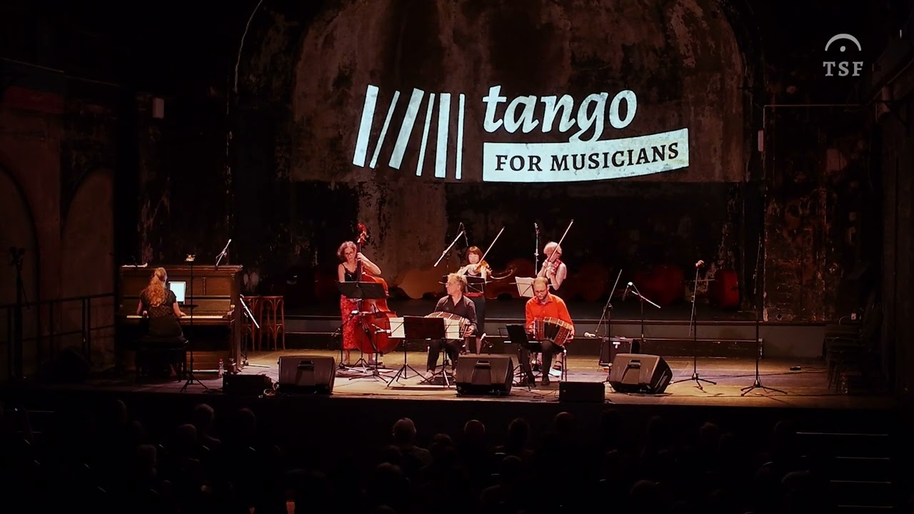 Gringotango (Christian Nau) - Arrangers & Composers  - Tango for Musicians in Europe 2024