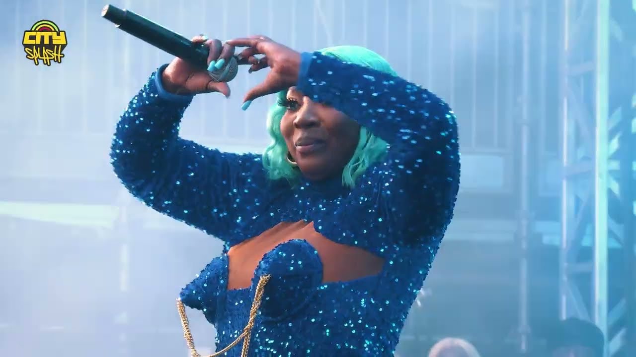 Spice LIVE at City Splash Festival 2025 | Full Performance