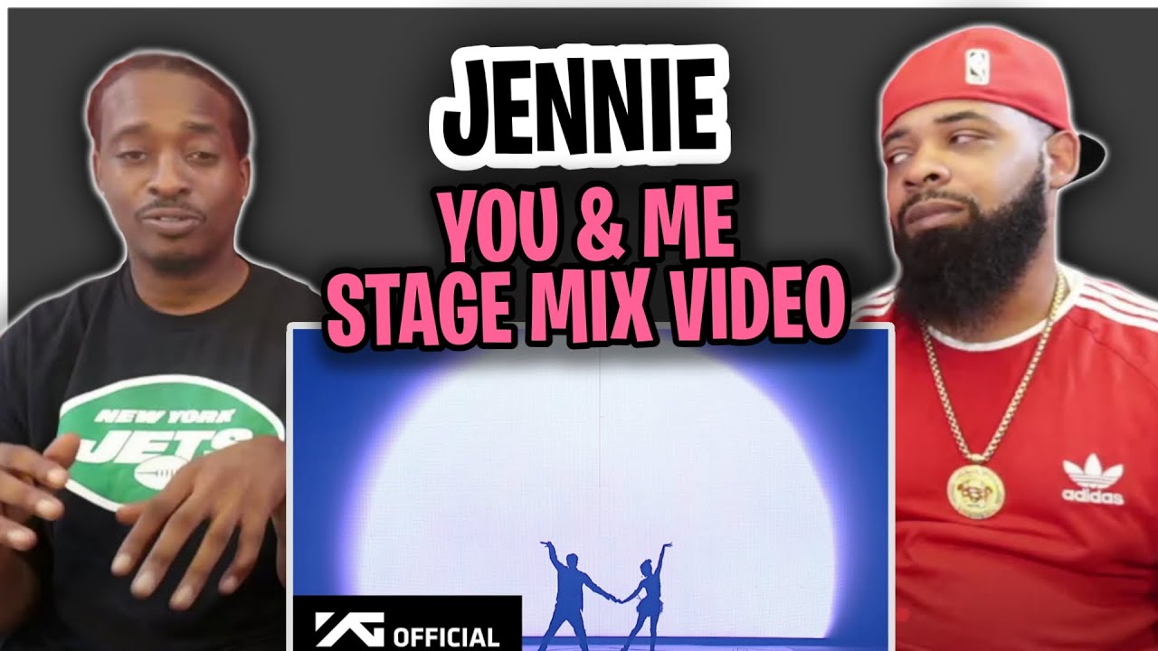 TRE-TV REAVTS TO -  JENNIE - ‘You & Me’ [BORN PINK] WORLD TOUR STAGE MIX VIDEO