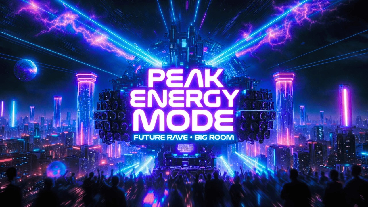 Future Rave & Big Room EDM Instrumental Inspired by Hardwell & Martin Garrix