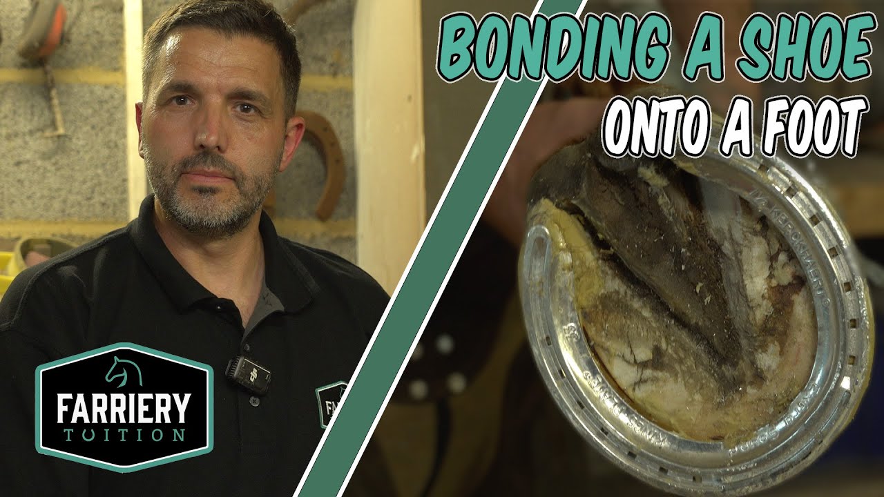 How to apply a simple bonded onto an Aluminium Shoe
