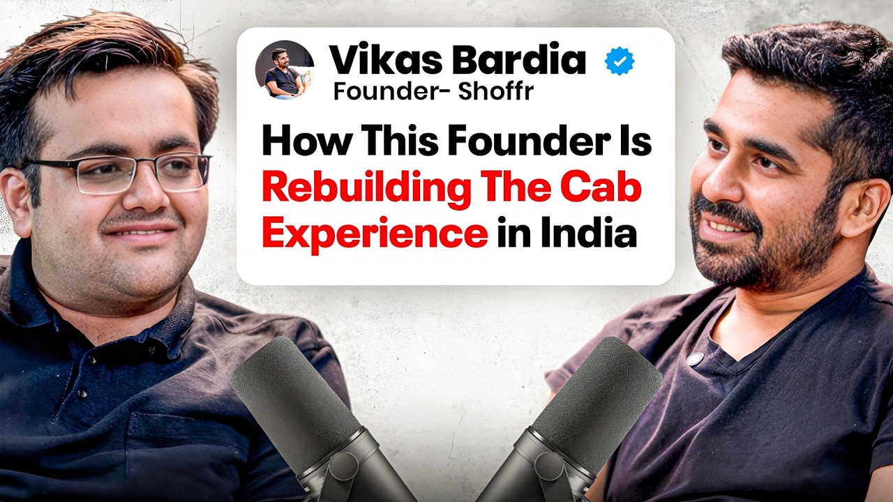 How This Founder Is Changing India’s Cab Industry | Vikas Bardia's Journey with Shoffr.