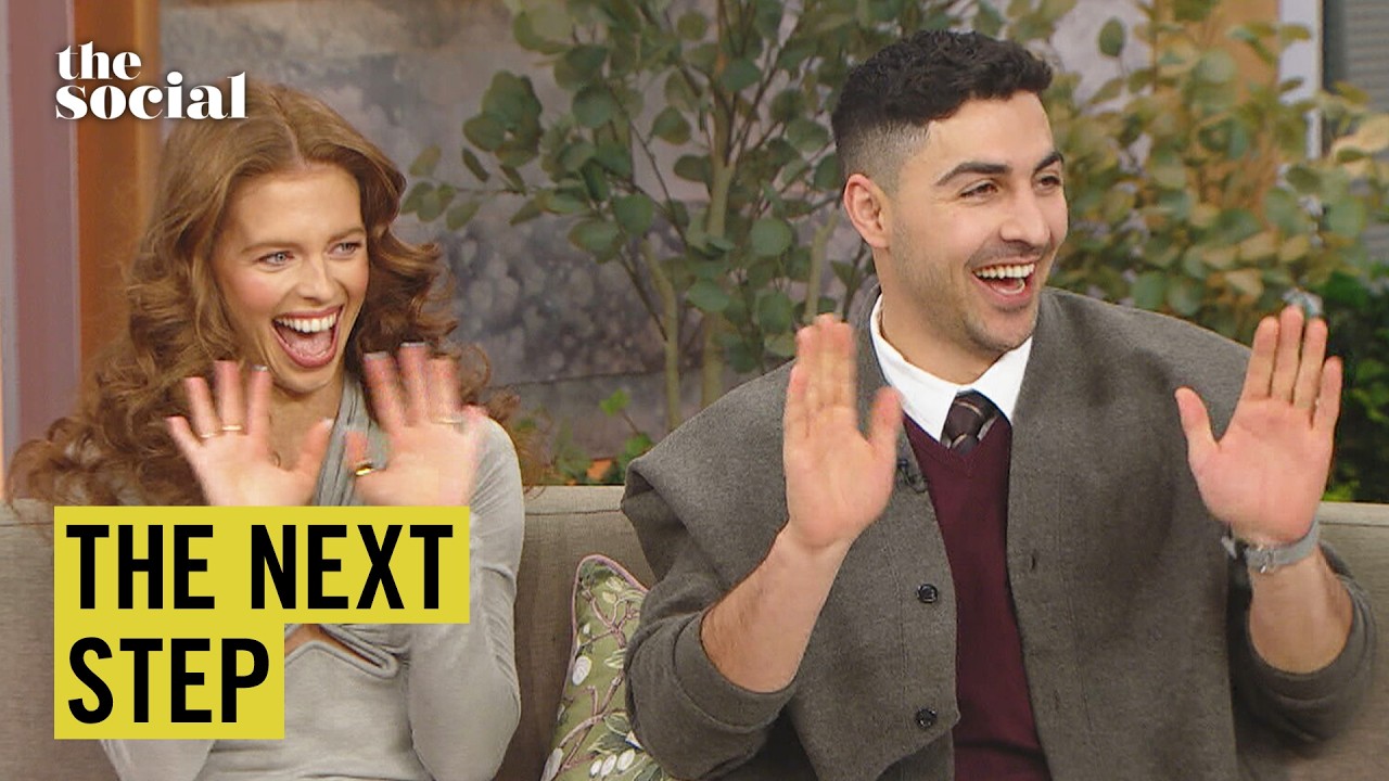 Jordan Clark and Trevor Tordjman Are Taking &lsquo;The Next Step&rsquo; | The Social