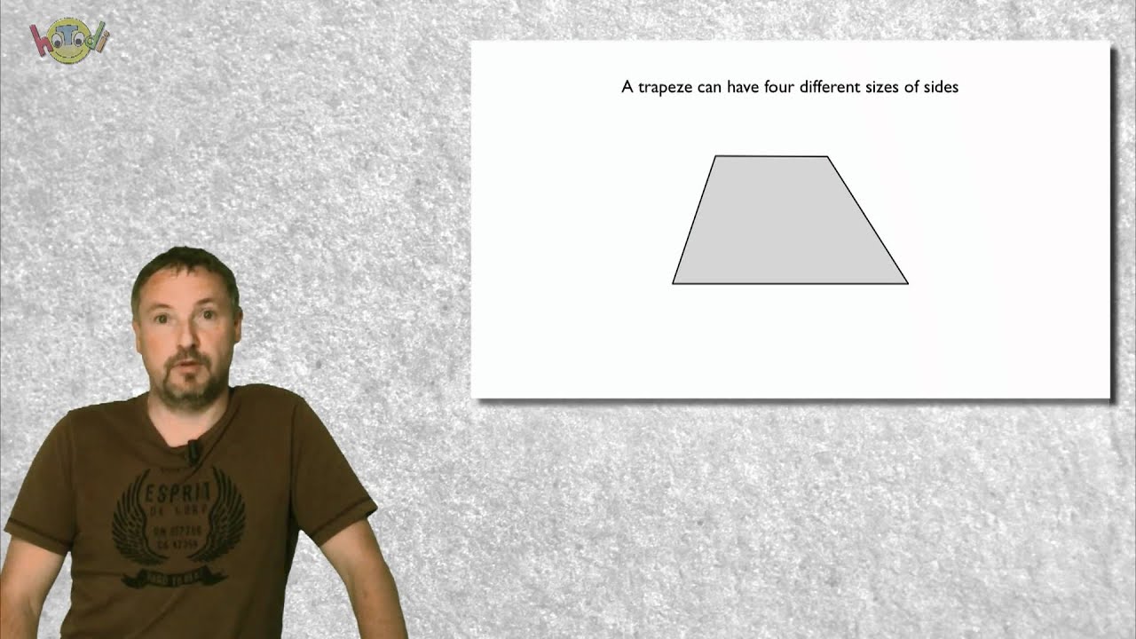 Calculating the area of a trapeze