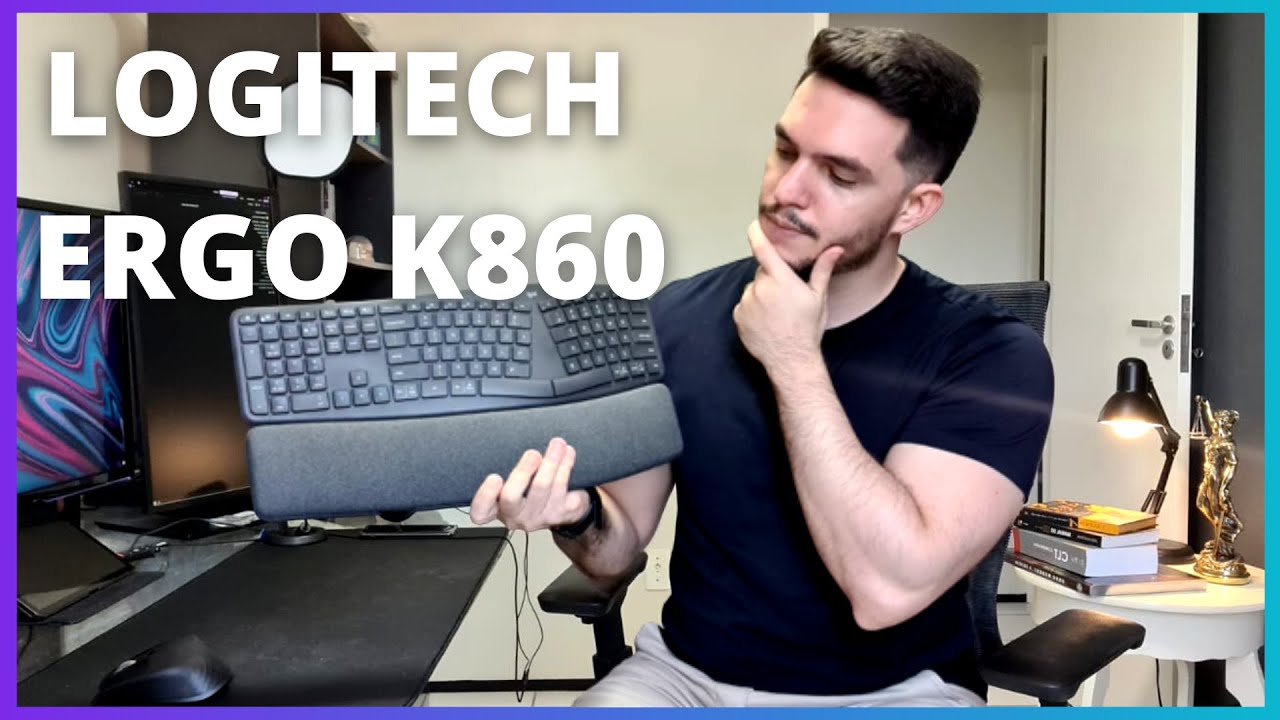 TECLADO LOGITECH ERGO K860