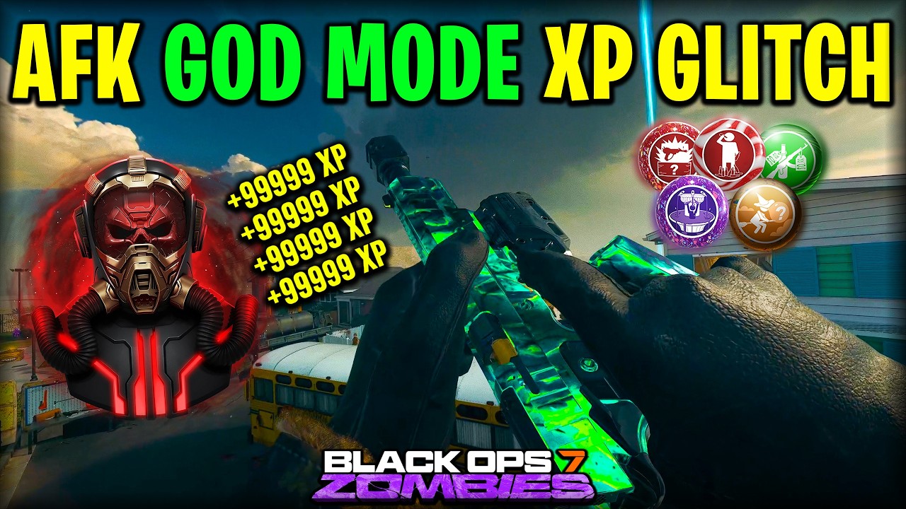 Do This OP Glitch BEFORE It's TOO LATE In BO7 Zombies! ( Final AFK Glitch )