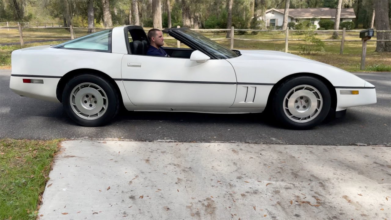 I bought 1985 corvette c4 coupe with a doug nash 4+3 manual  transmission dana 44,  new project car