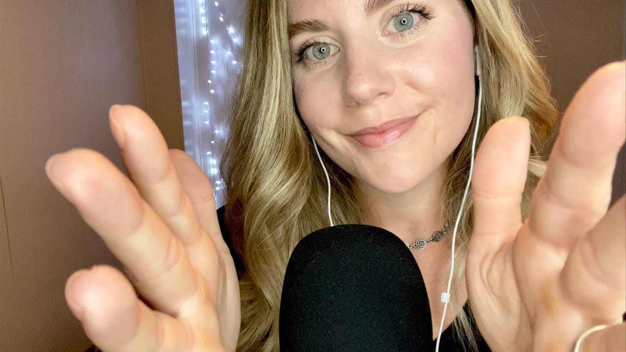 Christian ASMR Tongue Clicking and Hand Movements | Hope for when You're Suffering | Romans 8:18