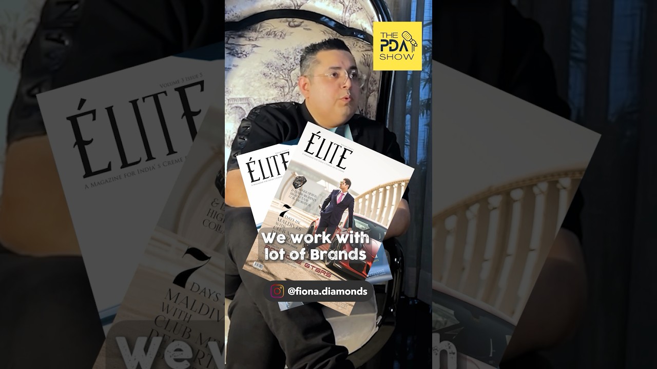 Elite Magazine, future of luxury💎✨ #shortsfeed #shortsindia #shorts #shortsviral #fyp #luxurygoods