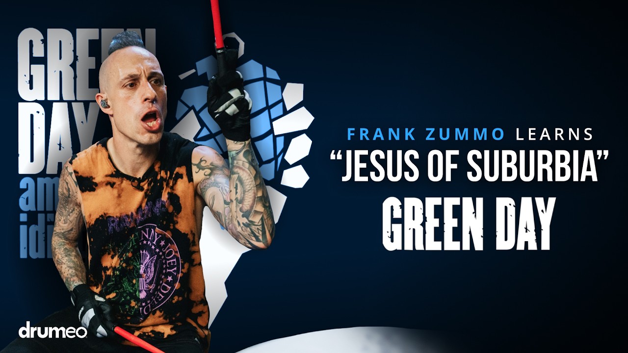 Sum 41 Drummer Learns Green Day’s Most Epic Drum Part