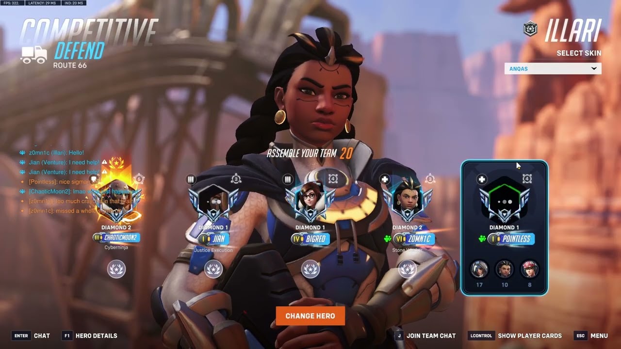 ILLARI BEST SUPPORT IN OVERWATCH NEW SEASON