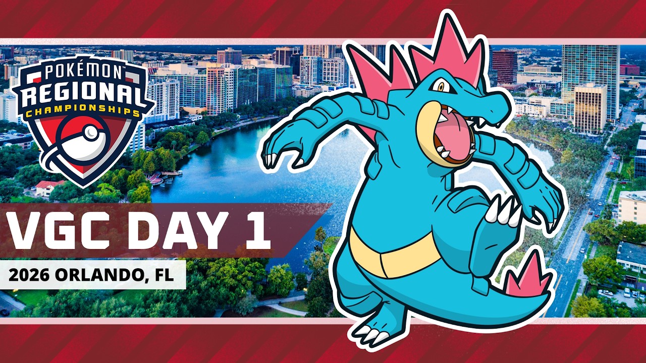 VGC Day 1 | 2026 Pok&eacute;mon Orlando Regional Championships