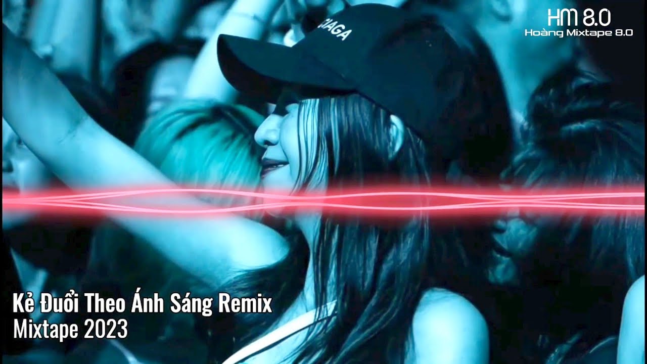 Kẻ Theo Đuổi Ánh Sáng ft If Từ Vi (PBQA x TVYL Remix) | 追寻光明 ft 来自六 Remix 2023 Cực Hay..