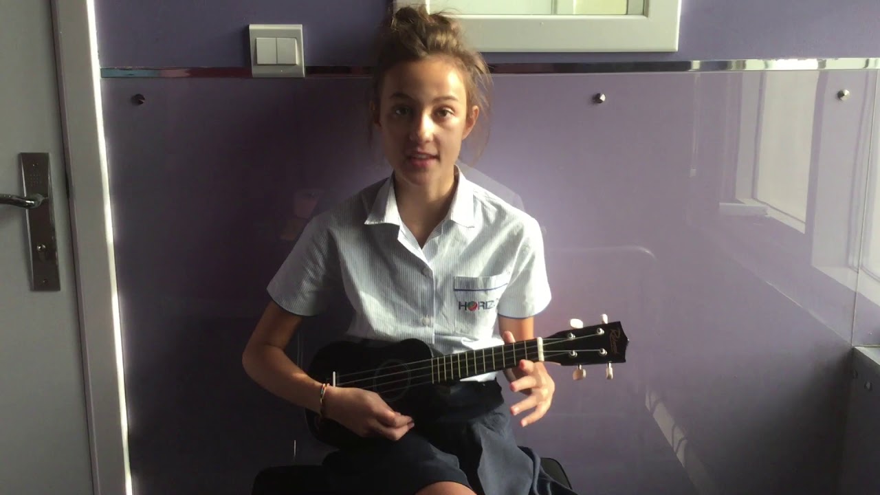 HIS Creative Arts Innovation - Riptide Ukulele Tutorial