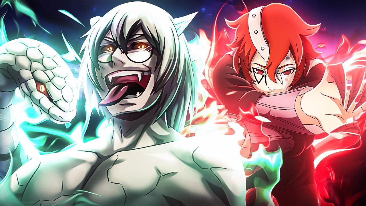 NEW SEASON 10 DLC UPDATE in Naruto to Boruto Shinobi Striker
