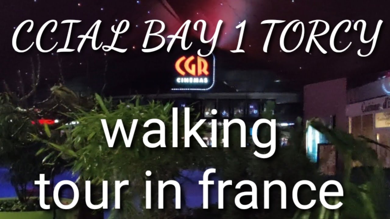 # walking tour in france, centre commercial BAY1 Torcy#175