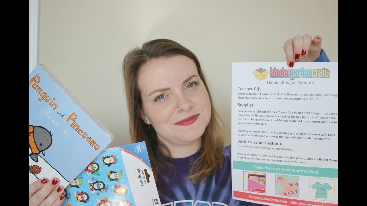 January Kindergarten Crate! | Camille Pearl