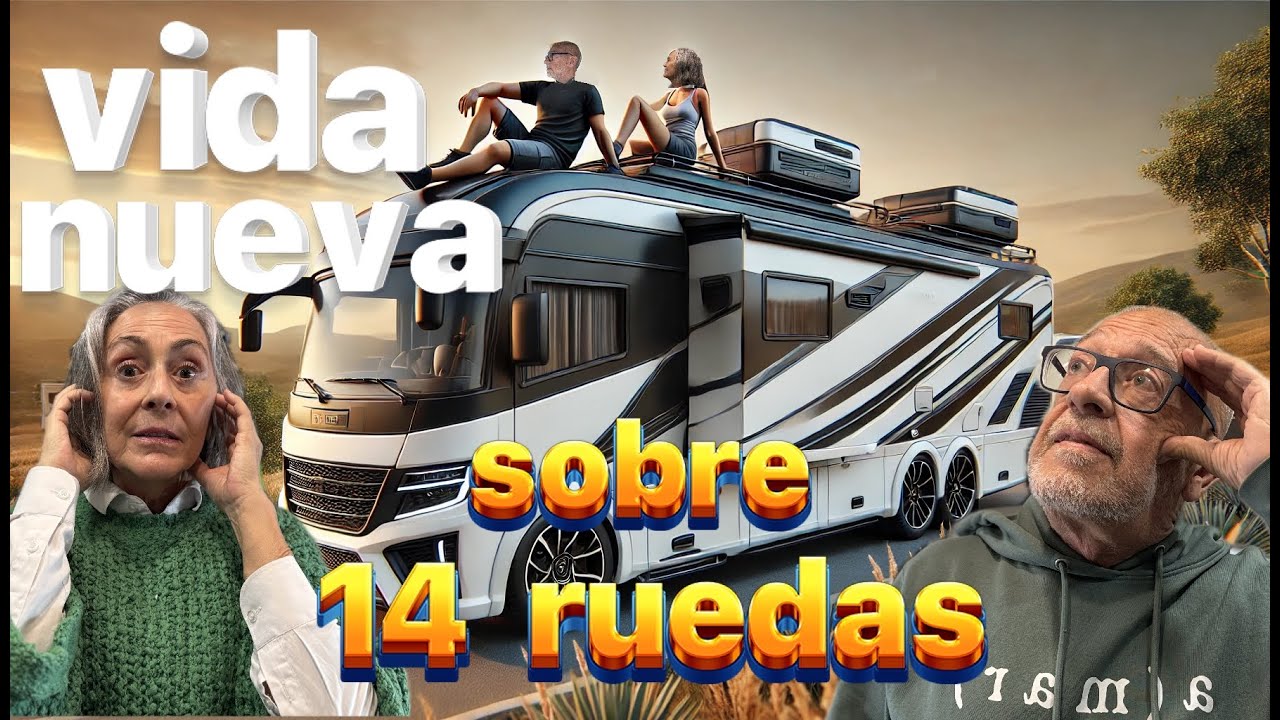 INCORPORAMOS UNA GRAN NOVEDAD A NUESTRA VIDA SOBRE RUEDAS, AHORA, CONTROLAREMOS 14 RUEDAS #318