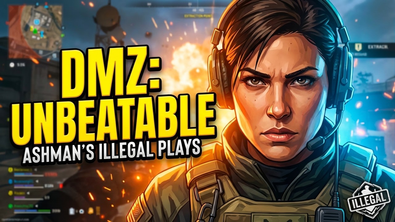 The Way ASHMAN Plays DMZ Should Be Illegal #callofduty #dmz