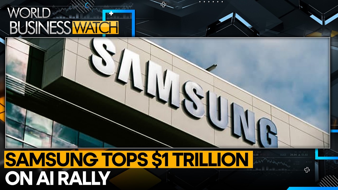 AI Rally Pushes Global Chip Stocks to Record Highs | World Business Watch | WION