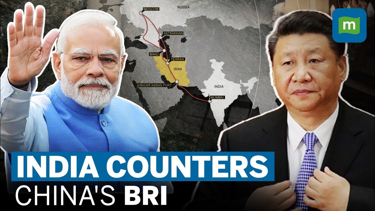 How India benefits from 7200 km transport corridor| India's shortest trade route