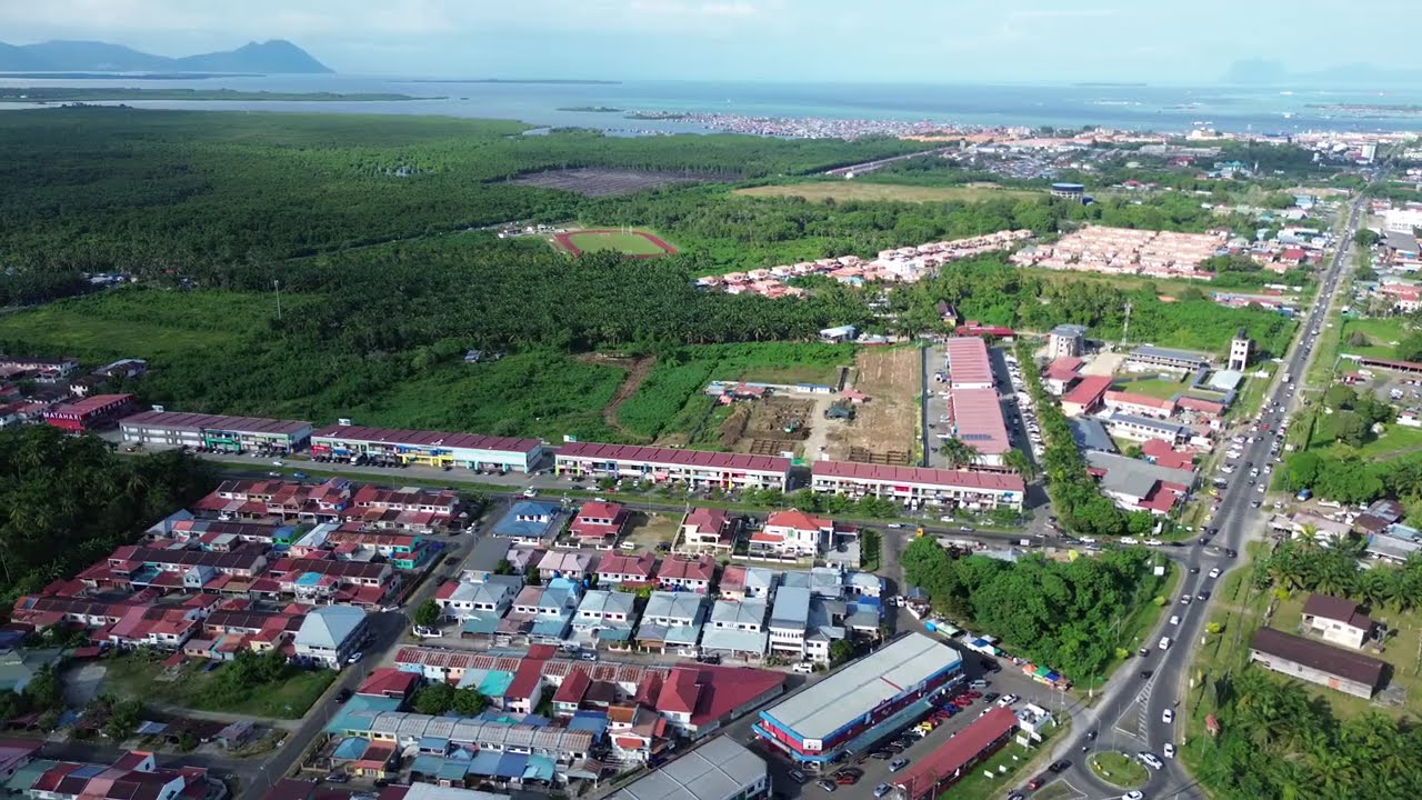 Bandar Tong Talun @ Semporna  : Drone Shoot