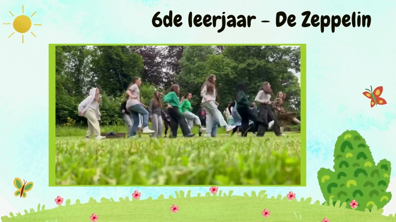 6de leerjaar De Zeppelin SF