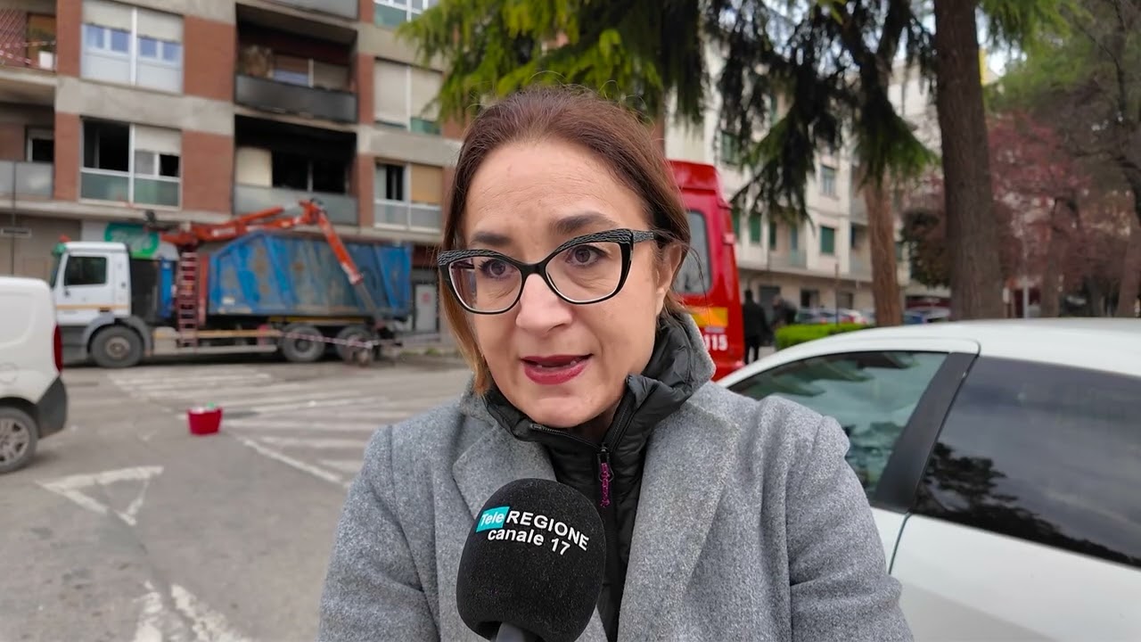 Teramo, diciotto famiglie evacuate per incendio. Interventi anche a Tortoreto - 17/03/2026