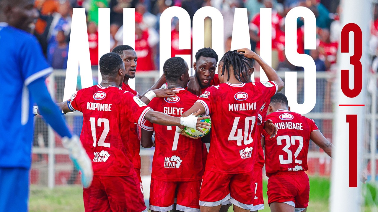 MAGOLI YOTE SIMBA SC (3) VS DODOMA JIJI FC (1) | KOMBE LA SHIRIKISHO LA CRDB