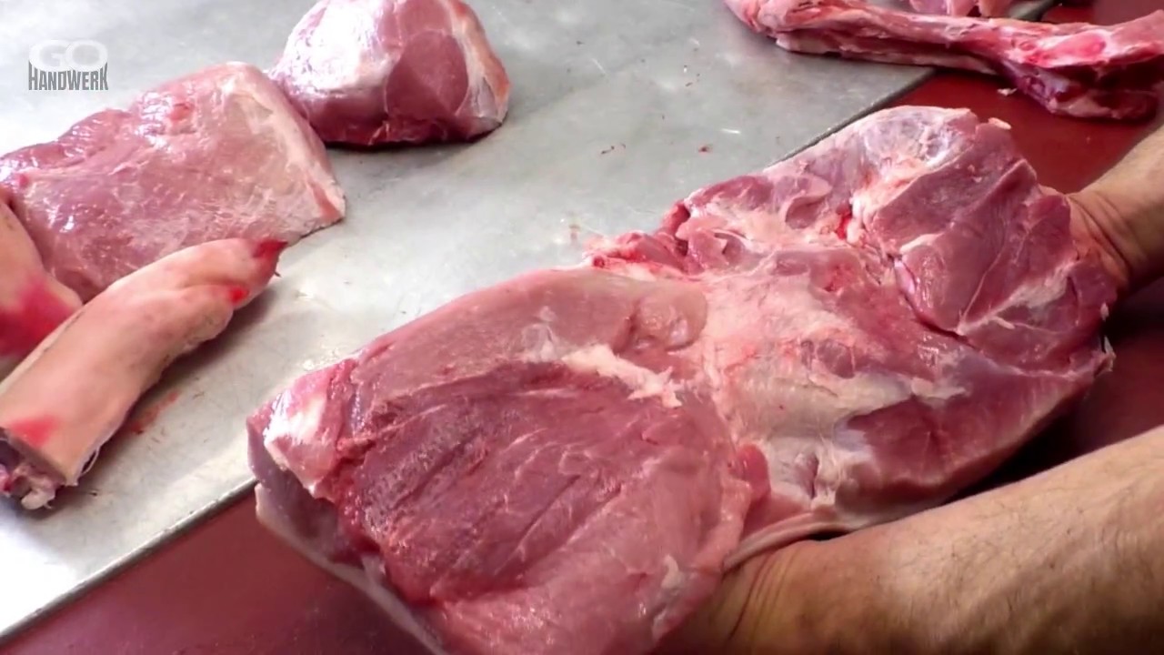 Das Weddinger Fleischer-Handwerk