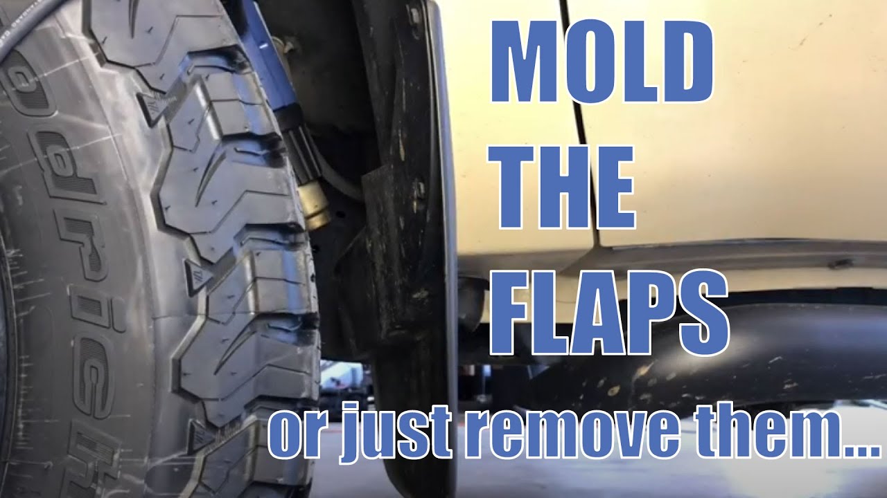 Got Lift Scrub? - Toyota Tundra Fender Liner Molding and Mud Flap Trim