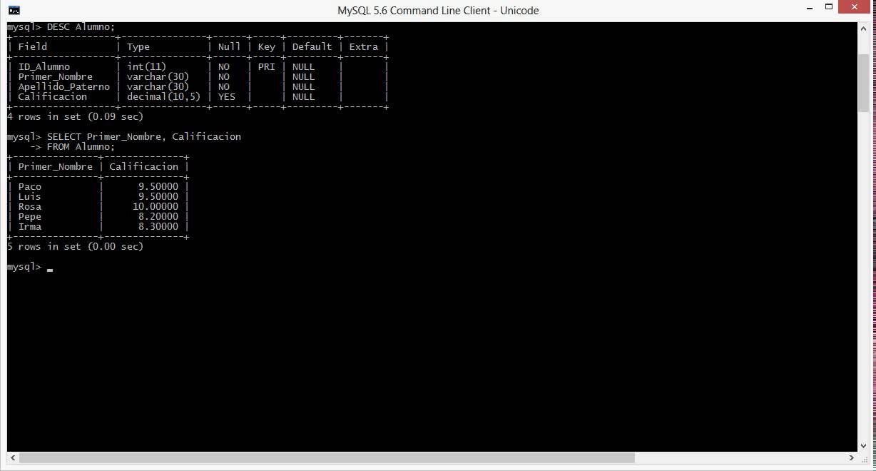 11. Curso en SQL: Subconsultas SQL usando MySQL