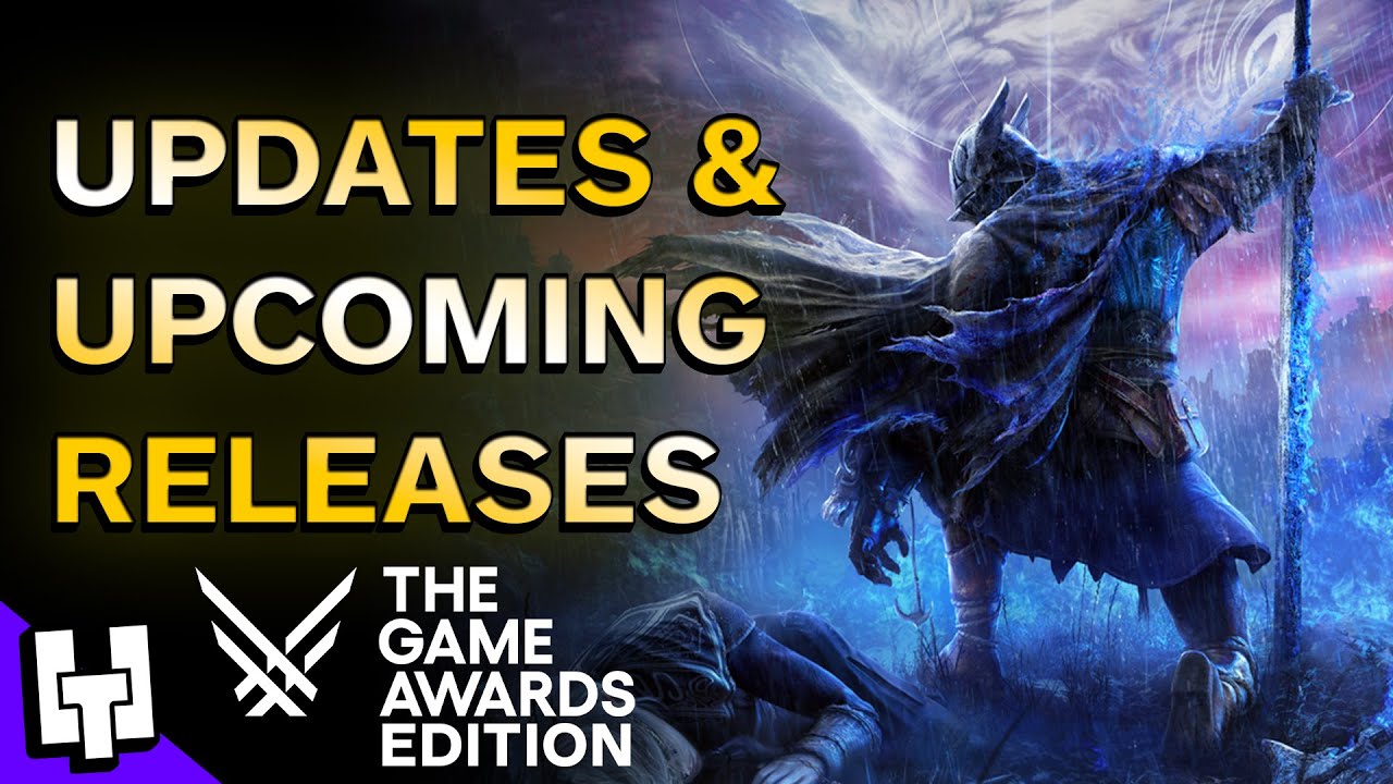 All My Favorite Game Awards Announcments! and some you might like too
