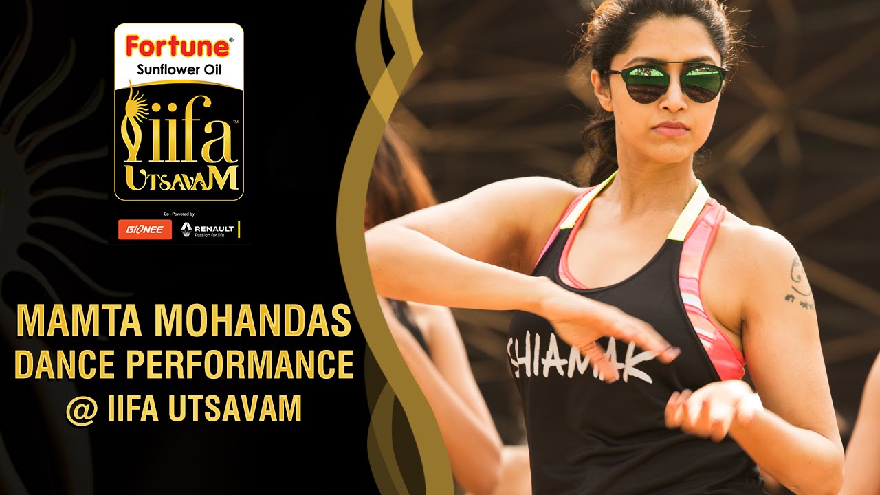 Mamta Mohandas about her Live Dance Performance at IIFA | Behind The Scenes | IIFA Utsavam 2016