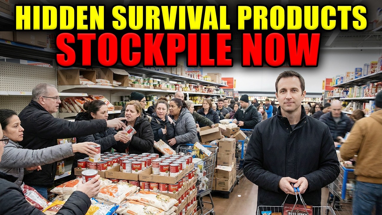 7 Survival Snacks Preppers Don’t Want the Public to Know