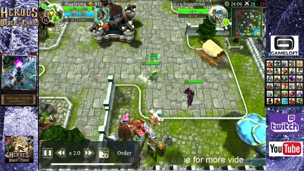Heroes of Order & Chaos: Elf is OP