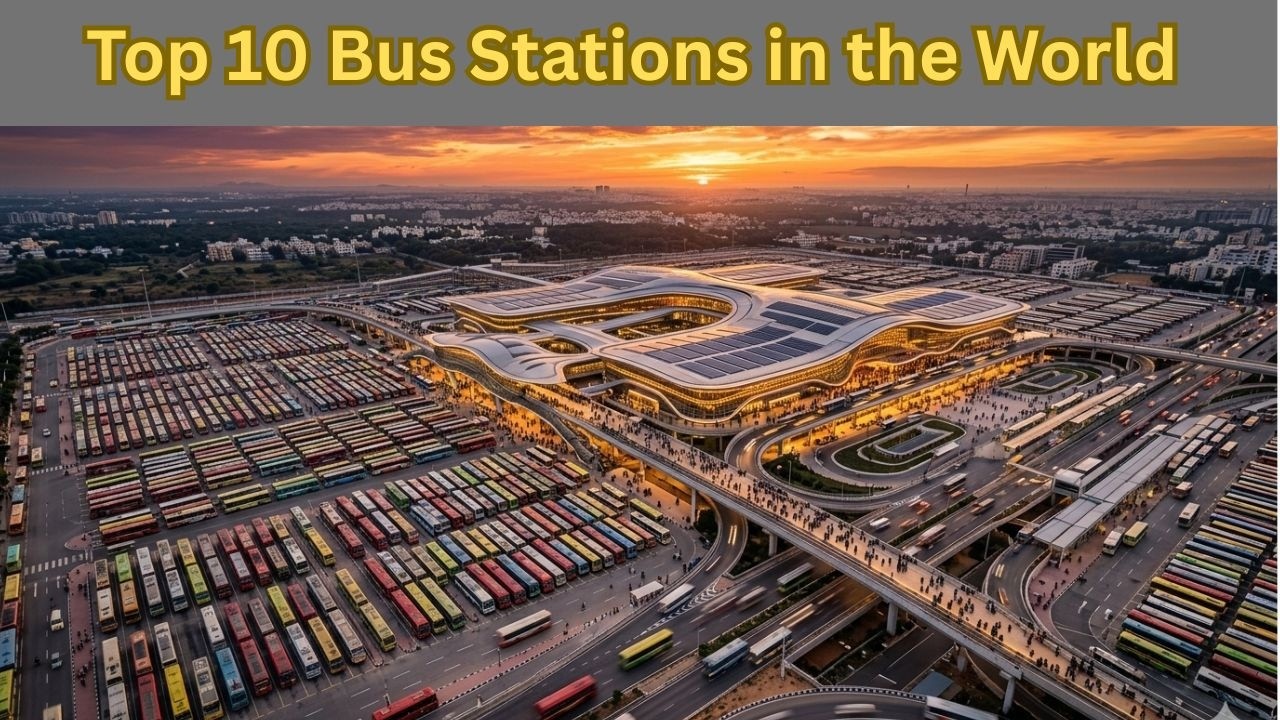 Top 10 Biggest Bus Stations in the World | Largest Bus Terminal