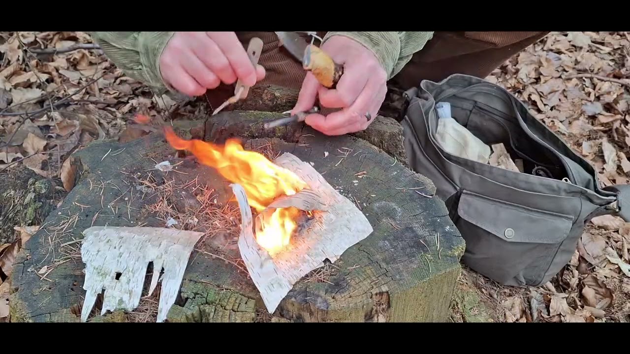 Větrám své nože a vybavení. Hraní nic víc.🤣