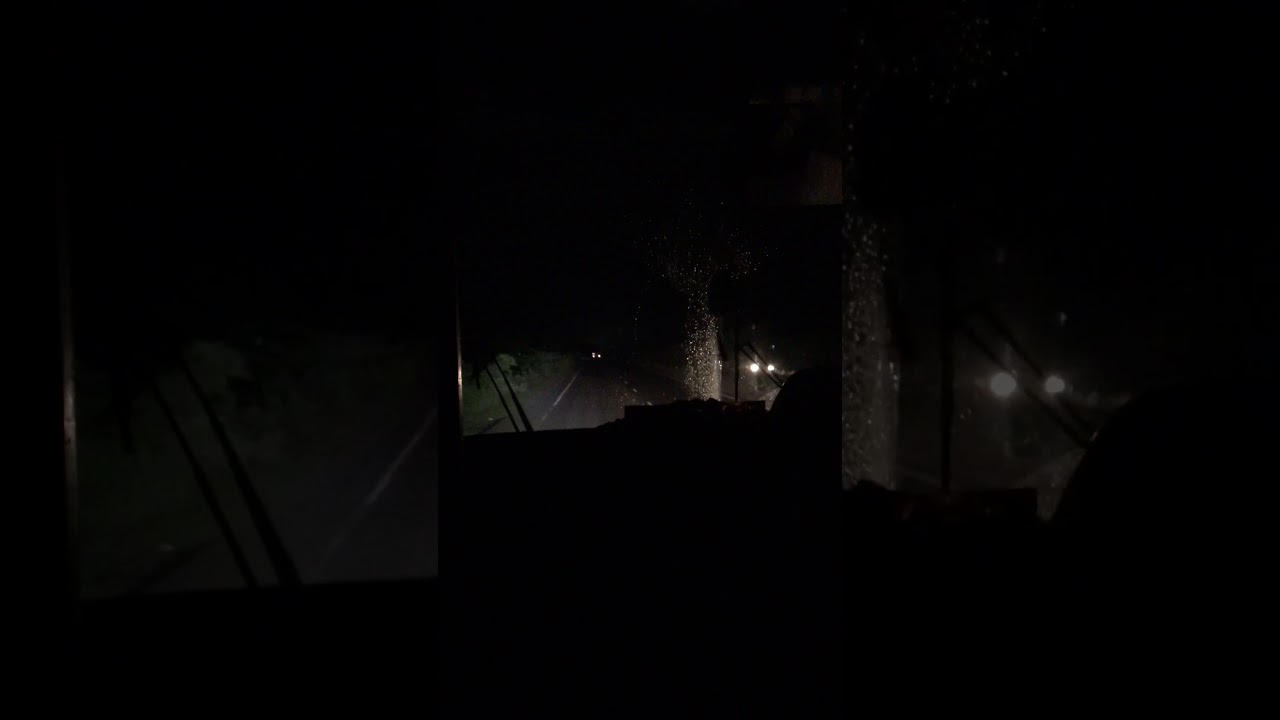 Ena transport on fire! Dhaka-Chittagong highway