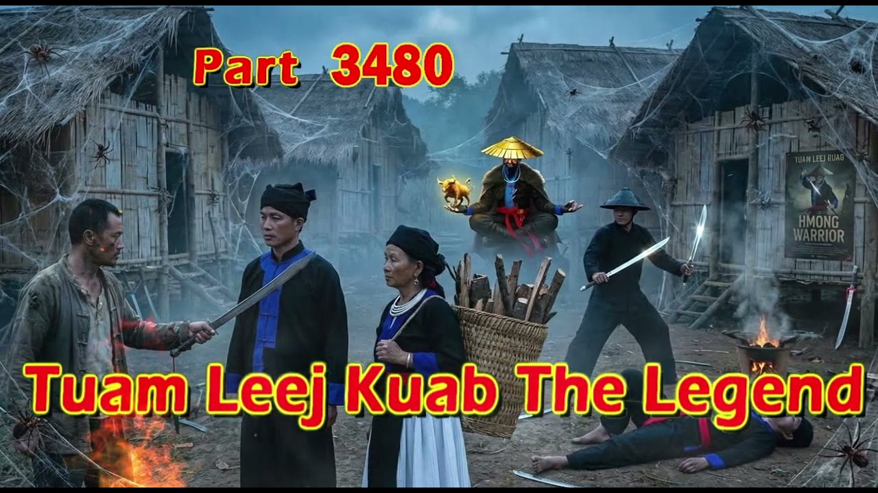 Tuam Leej Kuab The Legend Hmong Warrior  (Part 3480)
