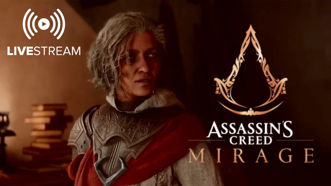 Assassin's Creed Mirage - السراب | LIVE STREAM | Gameplay