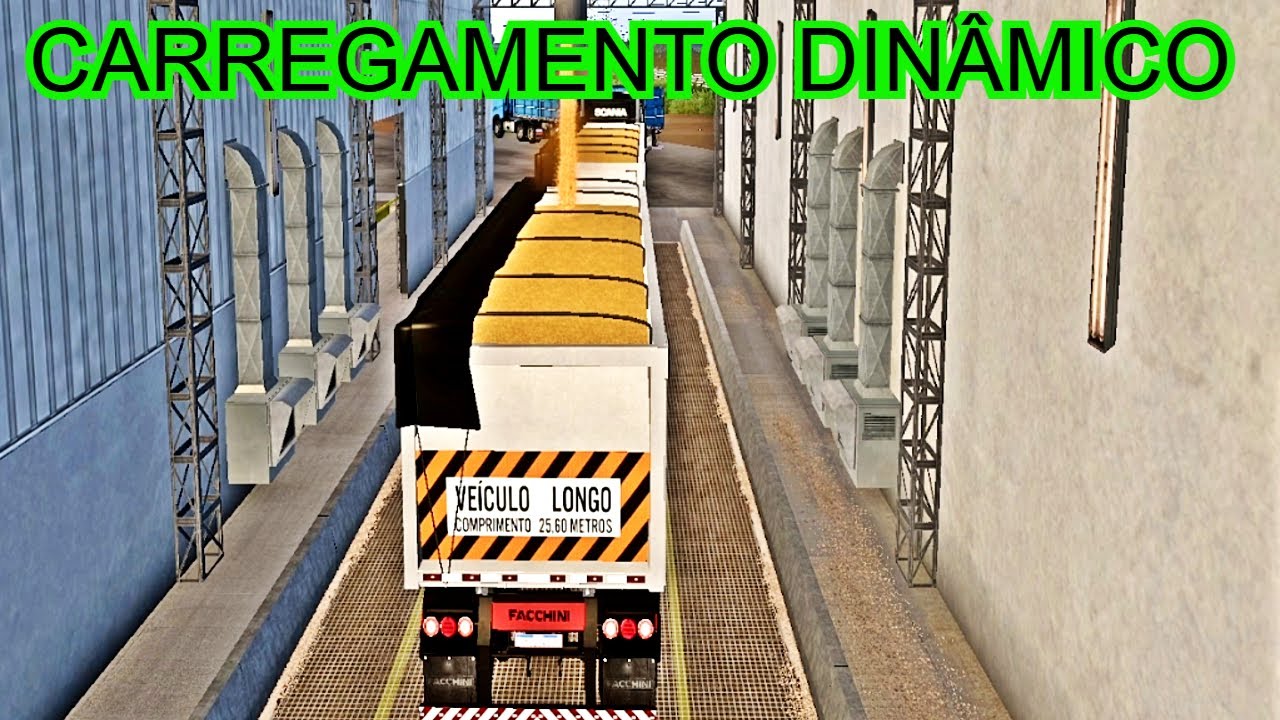 Chapadão do Sul → Santo Antônio da Barra | Primeira carga dinâmica do ano Euro Truck Simulator2 1.57