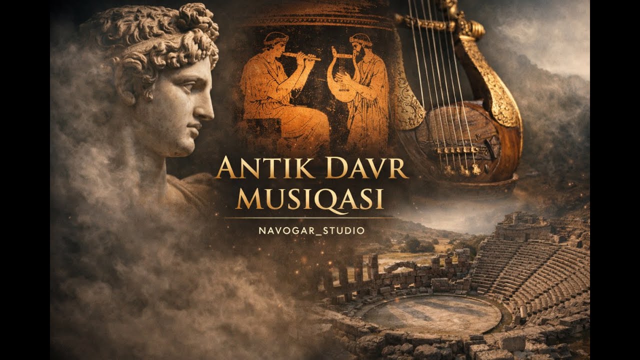 Antik davrda musiqa nega ‘xavfli’ deb hisoblangan? | Yunon va Rim