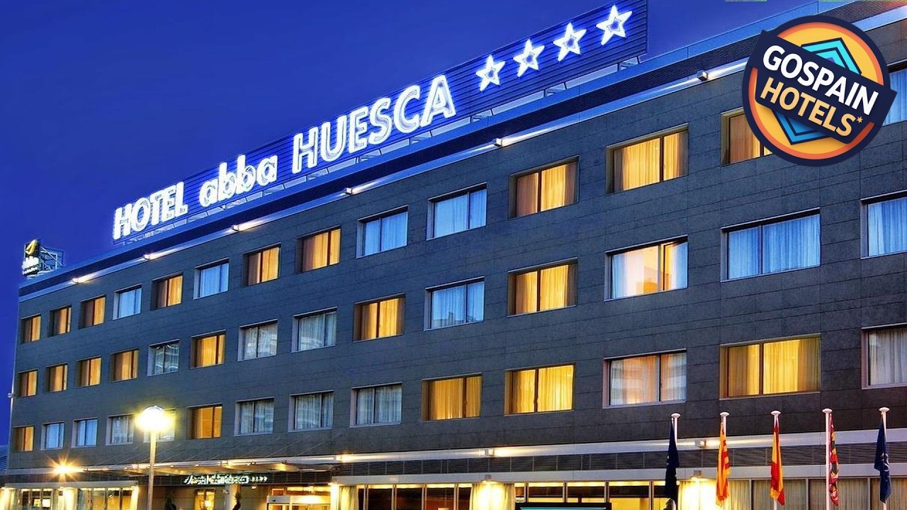 Abba Huesca | Huesca, Spain | Hotel Review 🌟