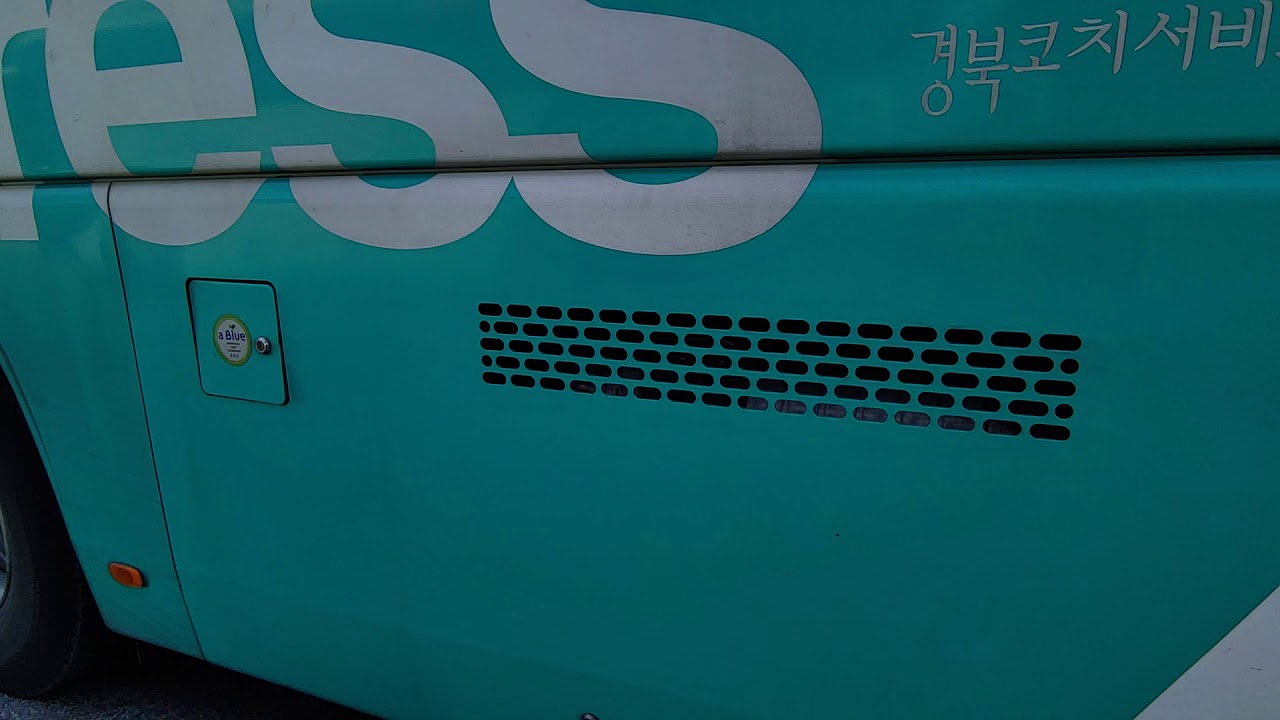 ZYLE DAEWOO BUS FXII212 SUPER CRUISER 2015 Start Up