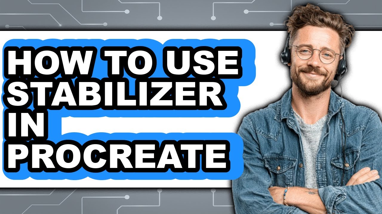How to Use Stabilizer in Procreate (only Way)
