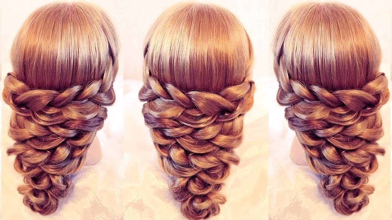 Причёска из кос | Лена Роговая | Hairstyles by REM | Copyright © #hairstyles #braids
